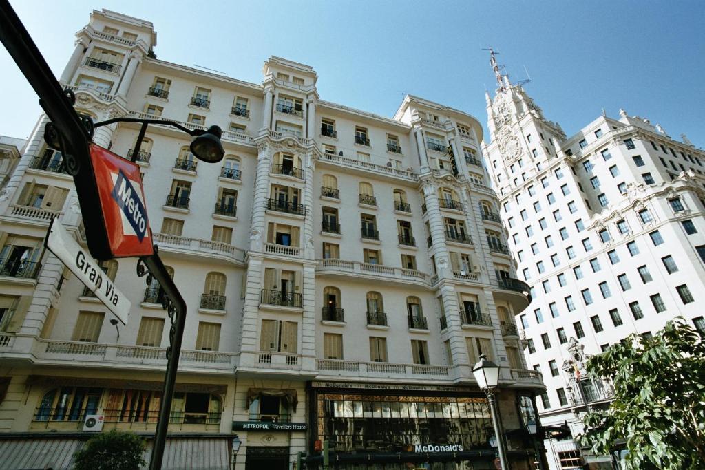 Hostal Jerez Μαδρίτη Εξωτερικό φωτογραφία