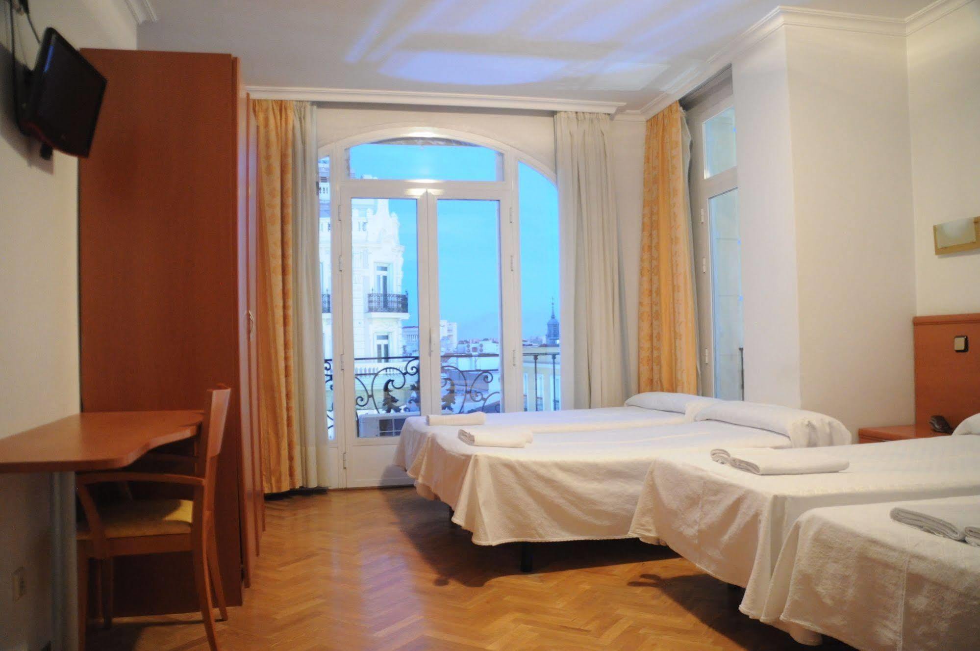 Hostal Jerez Μαδρίτη Εξωτερικό φωτογραφία